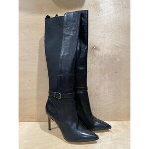 Via Spiga Adina Leather Boots